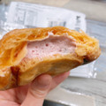 ローソン Uchi Cafe’ 焼きもちシュー 苺＆あんこ 商品写真 4枚目