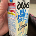 明治 ザバス MILK PROTEIN 脂肪0 バニラ風味 商品写真 3枚目