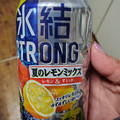 KIRIN 氷結 ストロング 夏のレモンミックス 商品写真 3枚目