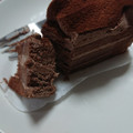 デイリーヤマザキ 糖質を抑えたチョコケーキ 商品写真 4枚目