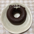 ミスタードーナツ くまさんのおかおドーナツ チョコ 商品写真 1枚目