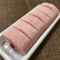 ローソン Uchi Cafe’ お餅で巻いたもち食感ロール いちごみるく 商品写真 4枚目