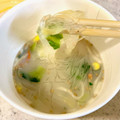 アサヒ おどろき野菜 ボリューム野菜のはるさめスープ ちゃんぽん 商品写真 3枚目