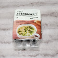 無印良品 食べるスープ みぶ菜と鶏肉の卵スープ 商品写真 1枚目