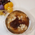 セブン-イレブン 黒糖シロップジュレで食べる芋圓 ユーエン 商品写真 2枚目