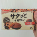 カバヤ カレーム サクッとマカロン ショコラ 商品写真 4枚目