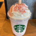 スターバックス さくら ストロベリー 白玉 フラペチーノ 商品写真 5枚目