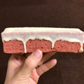 無印良品 不揃いバウム ホワイトチョコがけいちご 商品写真 5枚目