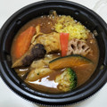 セブン-イレブン 8種野菜のスープカレー 雑穀米入り 商品写真 1枚目