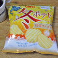 カルビー 冬ポテト 粉雪チーズ味 商品写真 1枚目