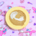 ローソン Uchi Cafe’ Uchi Café×八天堂 かすたーど＆カフェラテロール 商品写真 5枚目