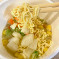 明星食品 至極の一杯 コク塩バター味ラーメン 商品写真 3枚目