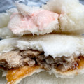 ヤマザキ ランチパック 鶏つくね風と博多明太入りポテト 商品写真 4枚目
