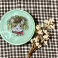 ローソン Uchi Cafe’ ピスタチオアイス＆ココアクッキー 商品写真 2枚目