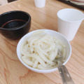 丸亀製麺 釜揚げうどん 商品写真 1枚目