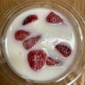 セブン-イレブン 白バラ牛乳使用 苺みるく寒天 商品写真 3枚目