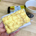 ニューデイズ EKI na CAFE バスク風チーズケーキクレープ 商品写真 3枚目