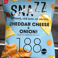 おやつカンパニー SNAZZ チェダーチーズ＆オニオン味 商品写真 1枚目