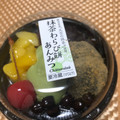 シャトレーゼ 抹茶わらび餅あんみつ 商品写真 2枚目