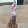 森永製菓 ザ・クレープ 練乳＆あまおう苺 商品写真 2枚目