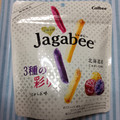 カルビー ごほうびJagabee 3種の彩りうまみしお味 商品写真 1枚目