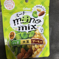 カルビー miino mix そら豆大豆アーモンドしお味 商品写真 1枚目