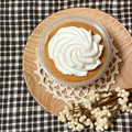 ローソン Uchi Cafe’ おぼれクリームのシフォンケーキ 商品写真 4枚目