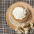 ローソン Uchi Cafe’ おぼれクリームのシフォンケーキ 商品写真 3枚目