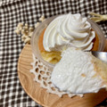 ローソン Uchi Cafe’ おぼれクリームのシフォンケーキ 商品写真 3枚目