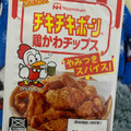 ニッポンハム チキチキボーン 鶏かわチップス 商品写真 4枚目