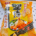 カルビー 堅あげポテト 待望の香ばしにんにく味 商品写真 3枚目