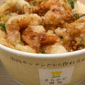 ローソン まちかど厨房 海鮮かき揚げ丼 商品写真 2枚目