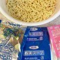 サンポー ローソン 麺屋白神監修えびそば 商品写真 2枚目