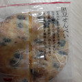 岩塚製菓 黒豆せんべい 西京風みそ仕立て 商品写真 1枚目