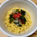 ニュータッチ 凄麺 冷し中華 海藻サラダ風 商品写真 2枚目