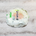 ニューデイズ わさび菜と鮭おにぎり 商品写真 2枚目