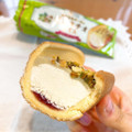 ローソン Uchi Cafe’ ウチカフェ ふわふわケーキのピスタチオアイス 62ml 商品写真 2枚目