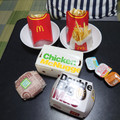 マクドナルド 倍ハンバーガー 商品写真 1枚目