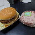 マクドナルド 倍ハンバーガー 商品写真 2枚目