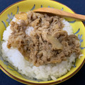 トロナ すき家 牛丼の具 商品写真 4枚目