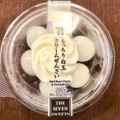 セブン-イレブン もっちり白玉クリームぜんざい 商品写真 3枚目