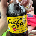 コカ・コーラ コカ・コーラ ゼロシュガーレモン 商品写真 1枚目