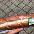 セブン-イレブン 練乳ミルククリームの香ばしフランス 商品写真 4枚目