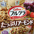 カルビー フルグラ たっぷりアーモンド 商品写真 1枚目