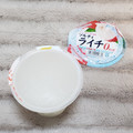 たらみ ソルティライチ ナタデココ入り 0kcal 商品写真 5枚目