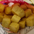ローソン まるごと豆腐のスナック 宮古島産 雪塩仕立て 20g 商品写真 4枚目