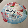 たらみ ソルティライチ ナタデココ入り 0kcal 商品写真 2枚目