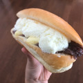 ローソン おやつコッペ あんバター生クリーム 商品写真 1枚目