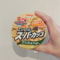 明治 エッセル スーパーカップ カフェオレ＆クッキー 商品写真 1枚目