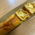 ローソン NL もち麦の小さく切れてるフランスパン めんたいチーズ 商品写真 4枚目